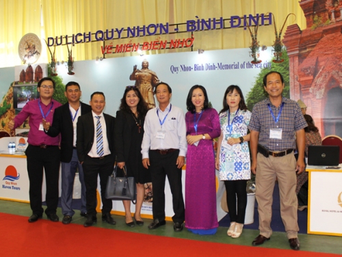 Promotion Binh Dinh Tourism at Vietnam International Travel Mart