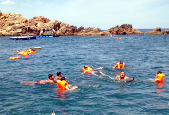 HTX Dịch vụ du lịch - thủy sản Nhơn Hải (Quy Nhơn): Phát triển du lịch gắn với bảo vệ môi trường
