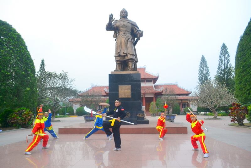 Statue of King Quang Trung- photo: BTPI